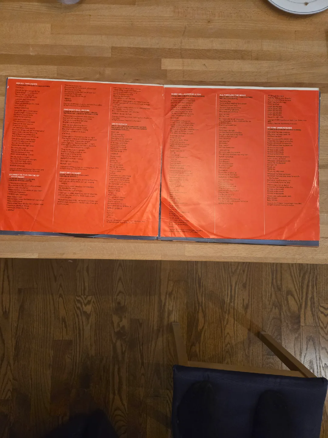 Donna Summer - Bad Girls Vinyl Record image indicator(4)