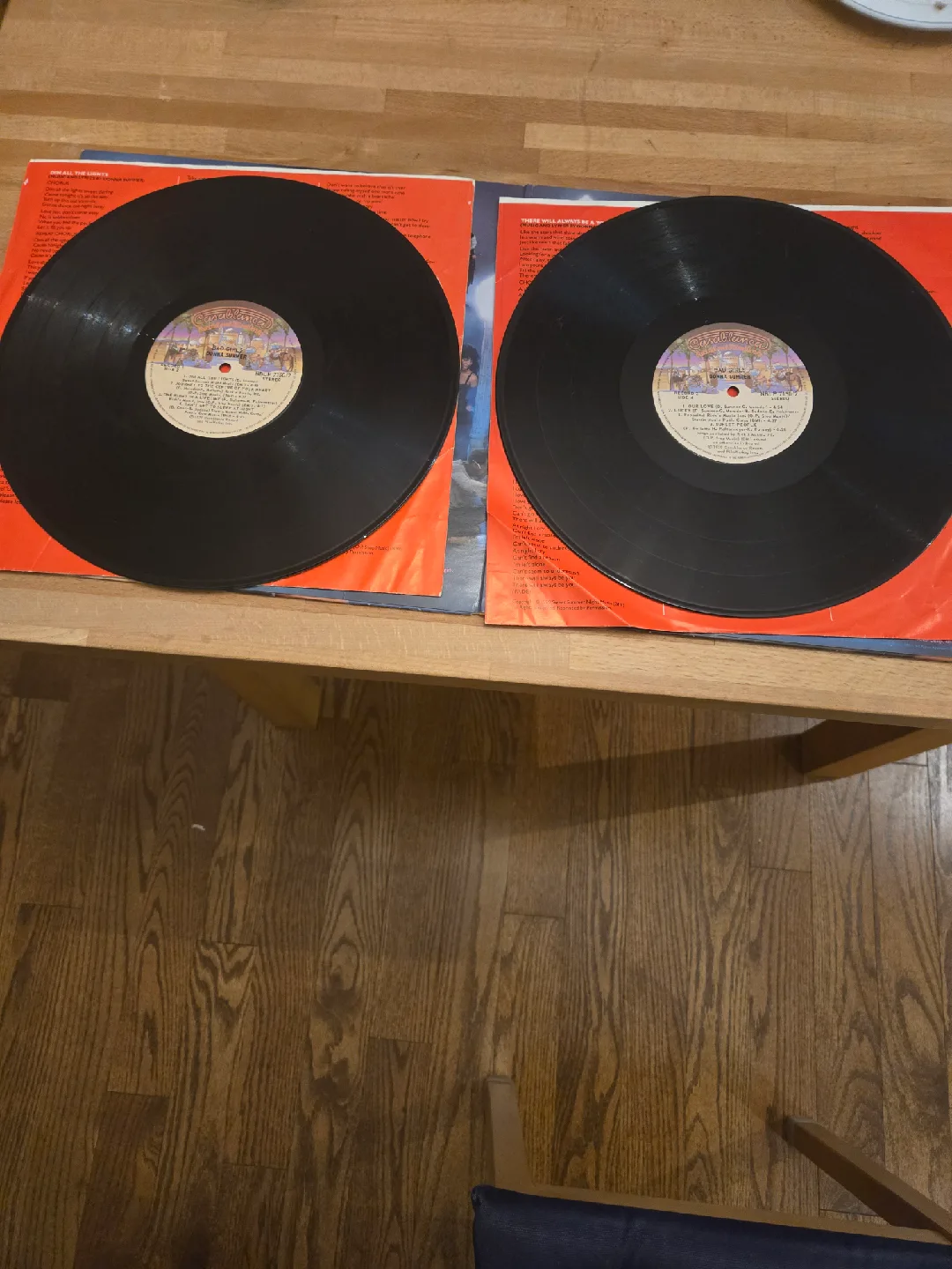 Donna Summer - Bad Girls Vinyl Record image indicator(5)