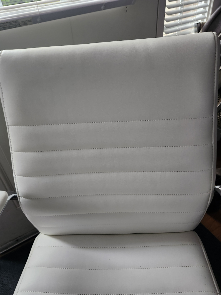 White Office Chair - photo 3