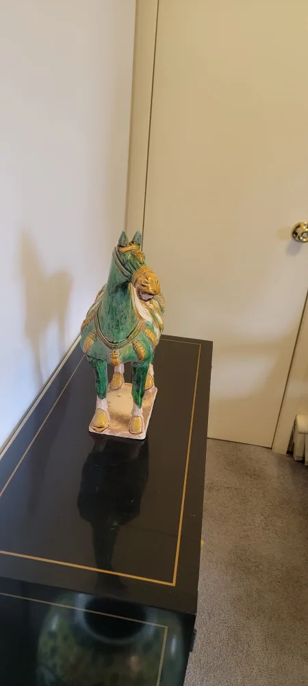 Tang Dynasty Style Horse Statue image indicator(3)