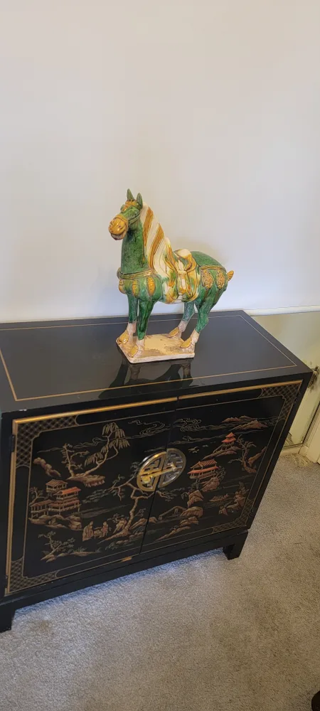 Tang Dynasty Style Horse Statue image indicator(4)