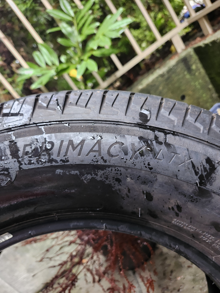 Michelin Primacy LTX 265/65R17 Tire - photo 3