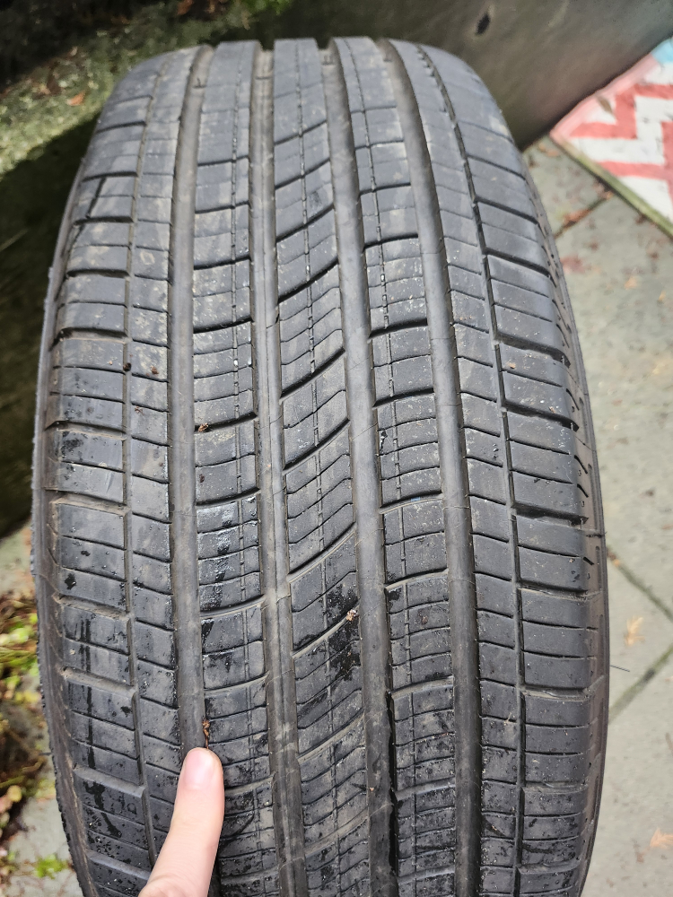 Michelin Primacy LTX 265/65R17 Tire - photo 4
