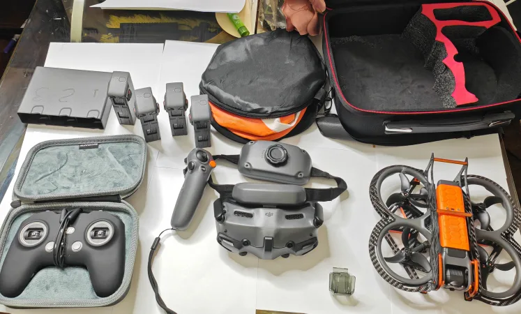 DJI Avata Drone with Accessories image indicator(10)