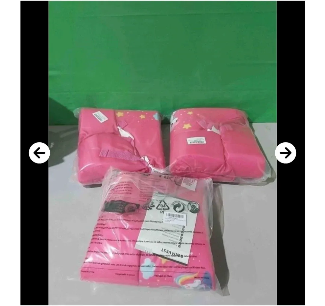 New Zeraty Toddler Swim Vest with Arm Bands – Pink Pony image indicator(2)