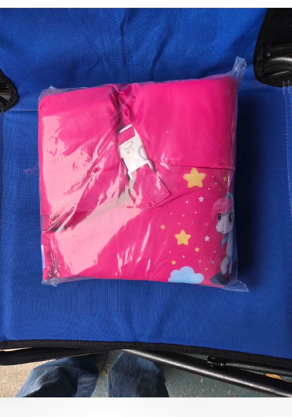 New Zeraty Toddler Swim Vest with Arm Bands – Pink Pony image indicator(3)