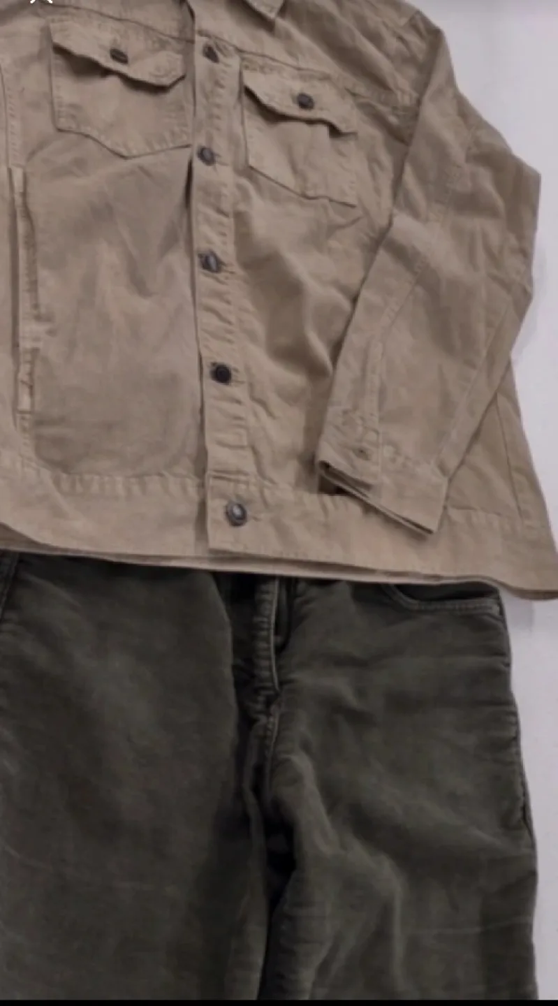 Marfinno Beige Jacket- unisex image indicator(4)