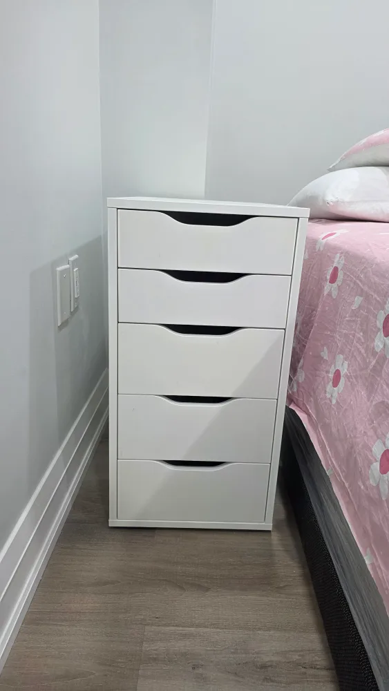 IKEA Alex White Drawer Unit image indicator(2)