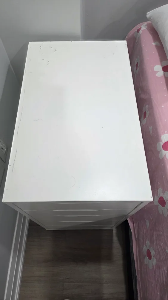 IKEA Alex White Drawer Unit image indicator(4)