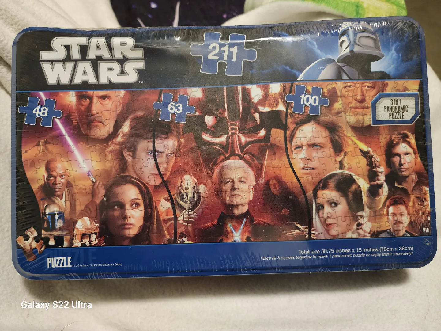 Star Wars 3 in 1 Panoramic Puzzle thumbnail