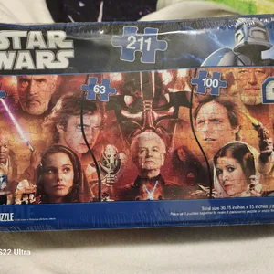 Star Wars 3 in 1 Panoramic Puzzle