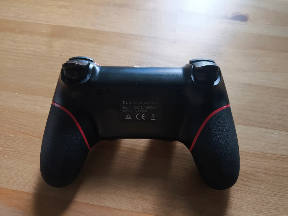 Custom PS4 Wireless Controller image indicator(4)