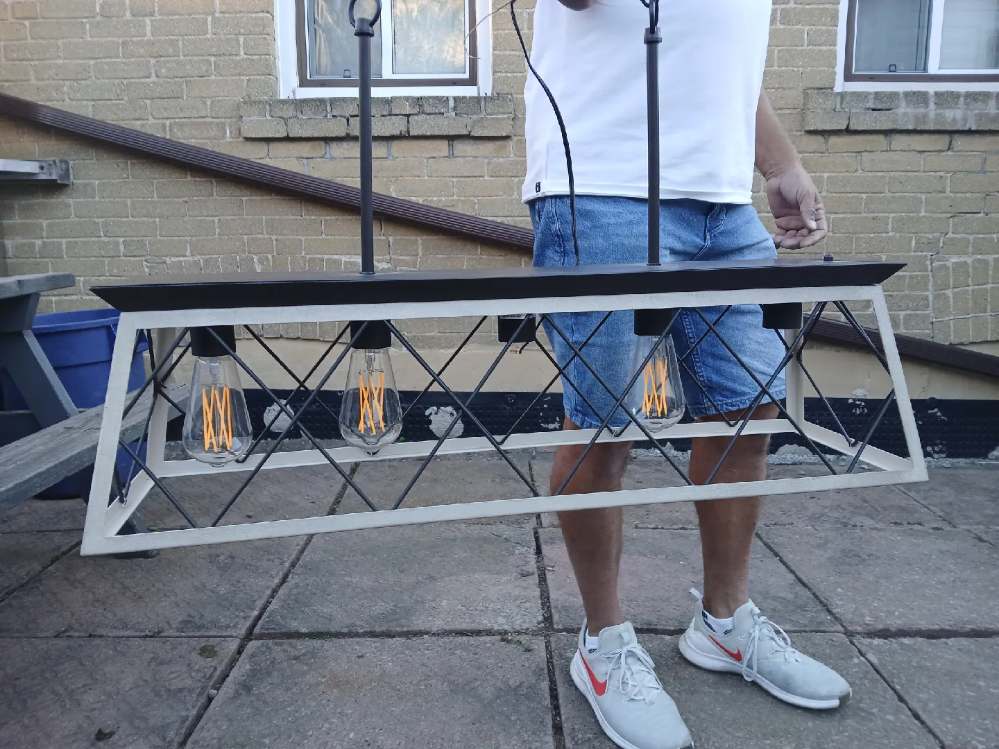 Q&S 5 light kitchen island light fixture 🏠Duff&Egl image indicator(6)