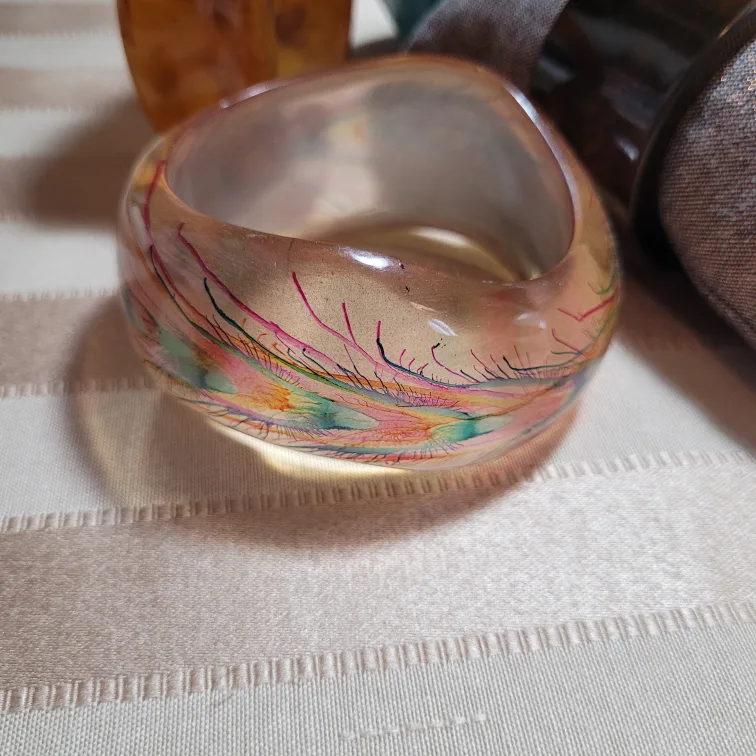 Lot of 4 Beautiful Vintage Bracelets selling g all 4 together image indicator(10)