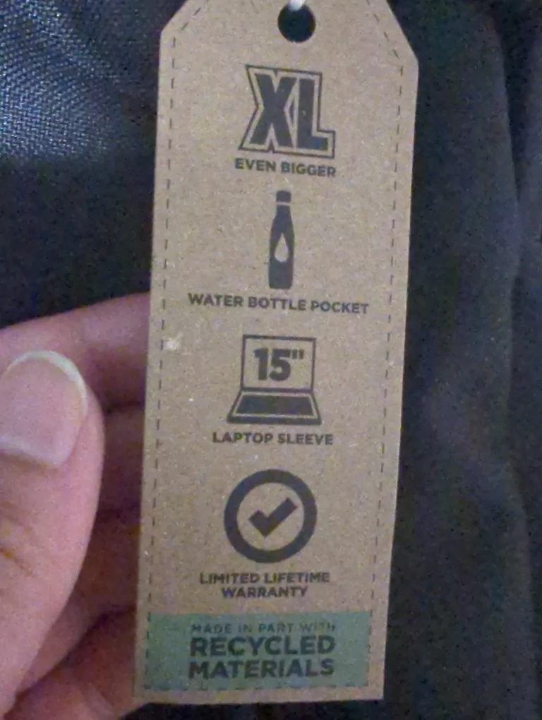 New Jansport Main Campus XL Backpack - Black image indicator(5)