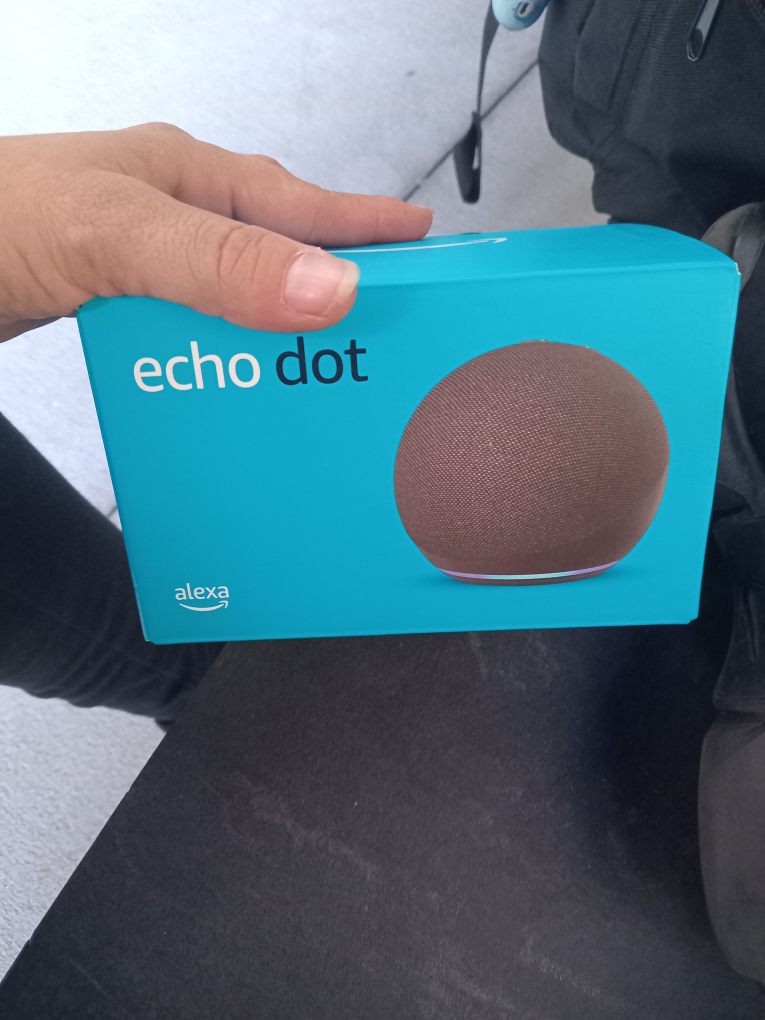 New Amazon Echo Dot (5th Gen) Smart Speaker