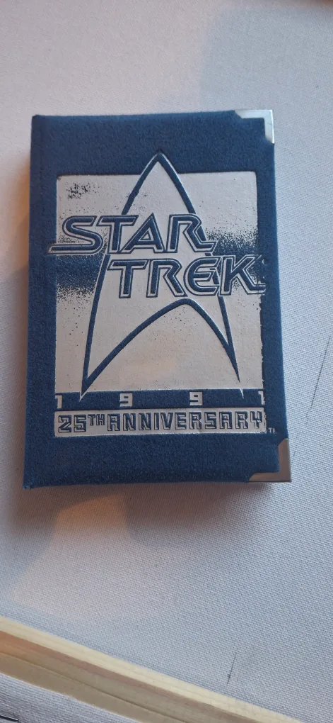 Star Trek 25th Anniversary USS Enterprise Limited Edition Coin