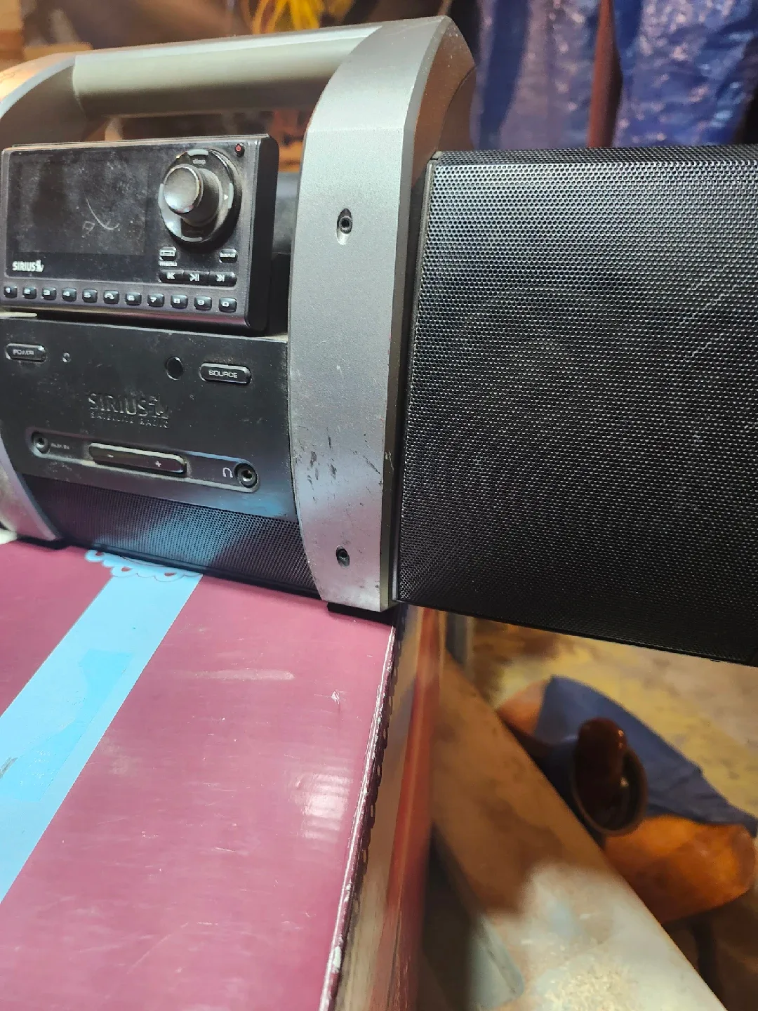 Sirius Satellite Radio Boombox