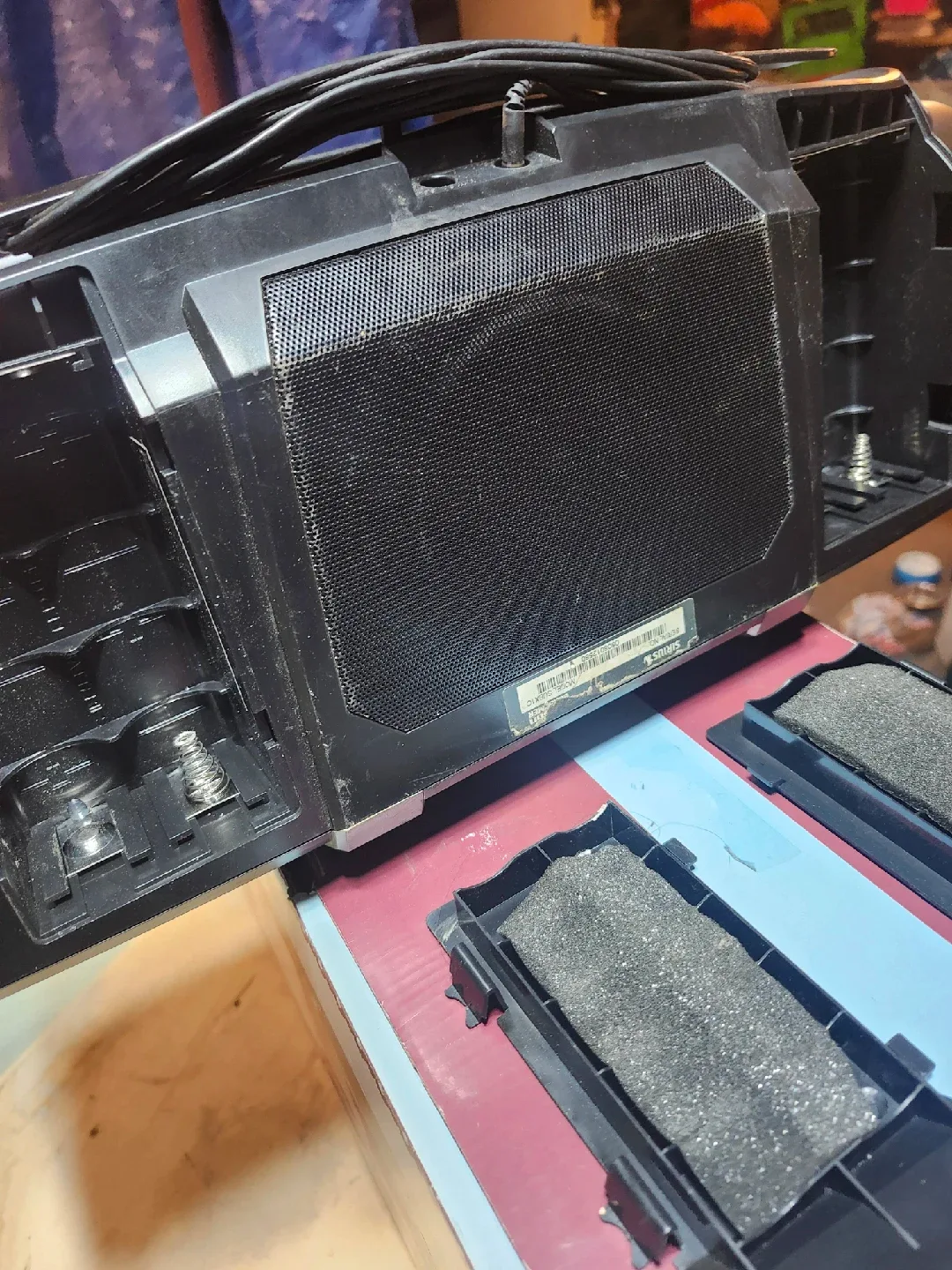 Sirius Satellite Radio Boombox image indicator(5)