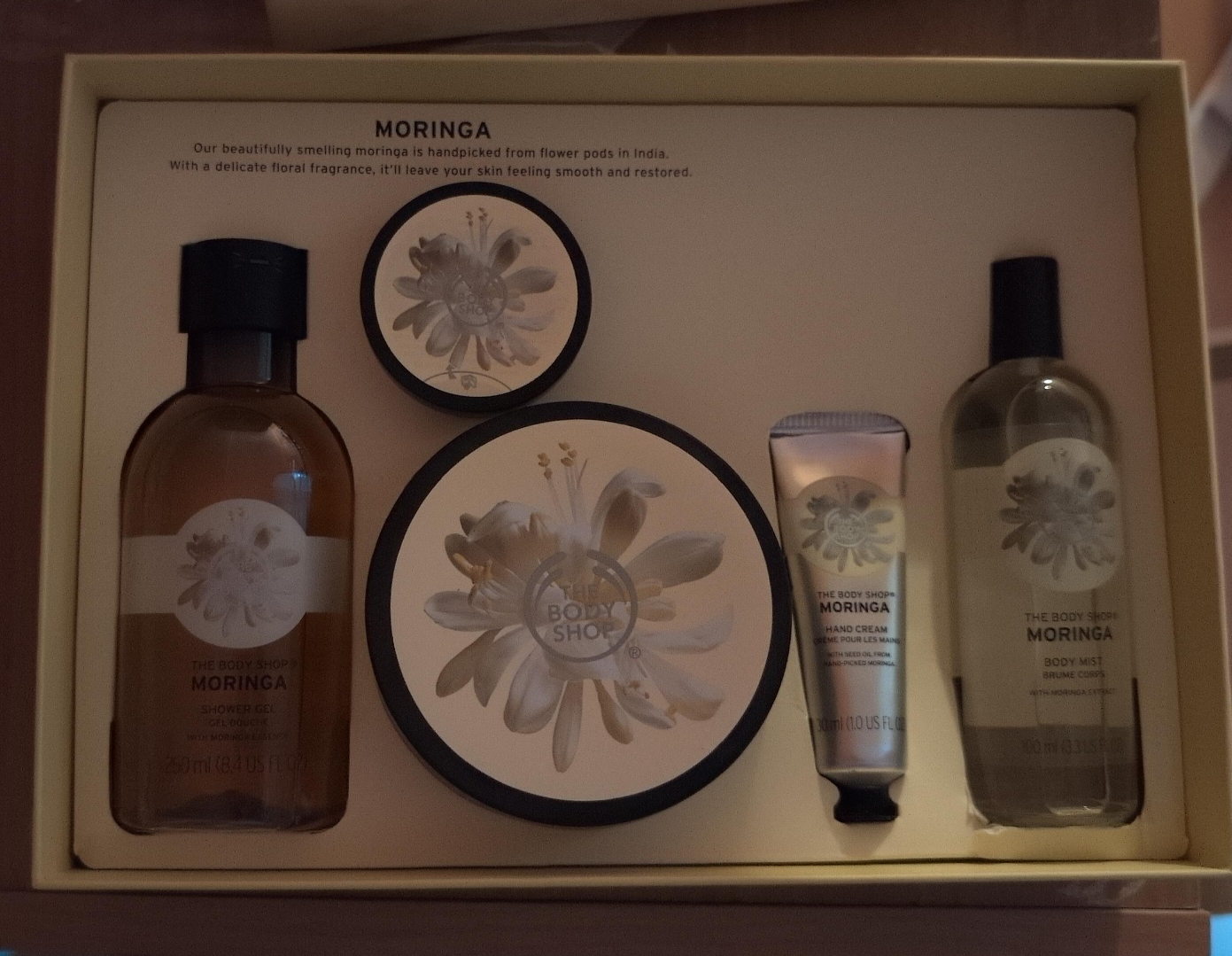THE BODY SHOP Moringa Premium Collection - photo 2