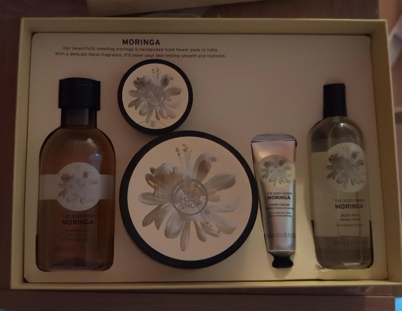 THE BODY SHOP Moringa Premium Collection thumbnail