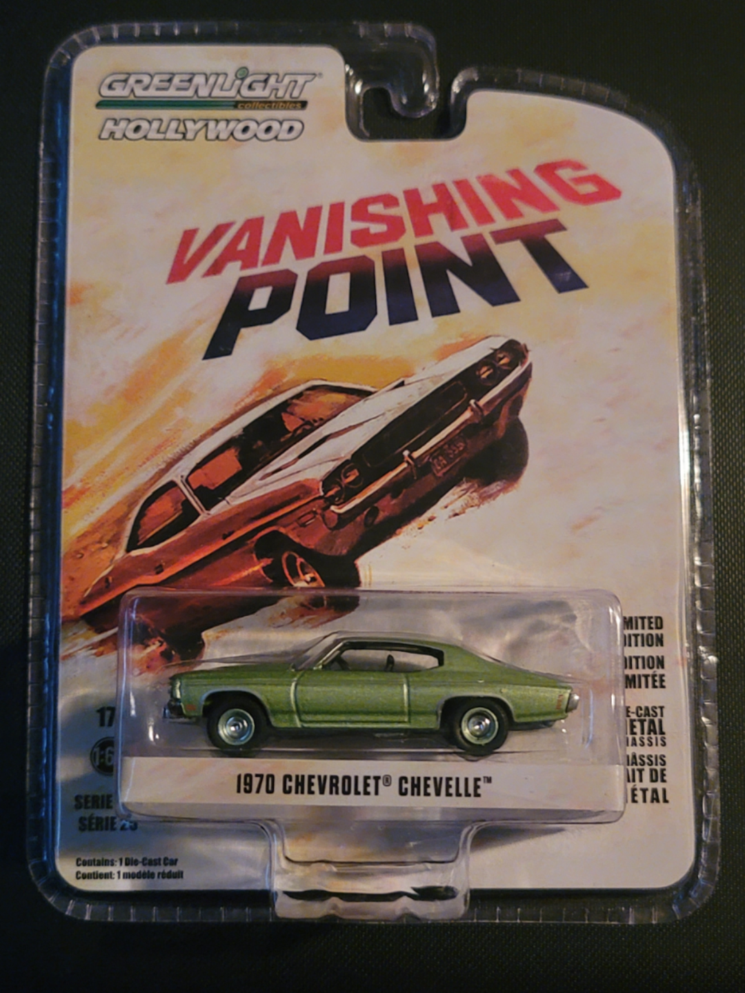 Greenlight 1970 Chevrolet Chevelle Diecast Car