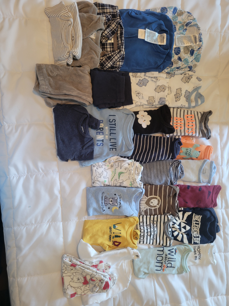 Newborn Boys Clothes