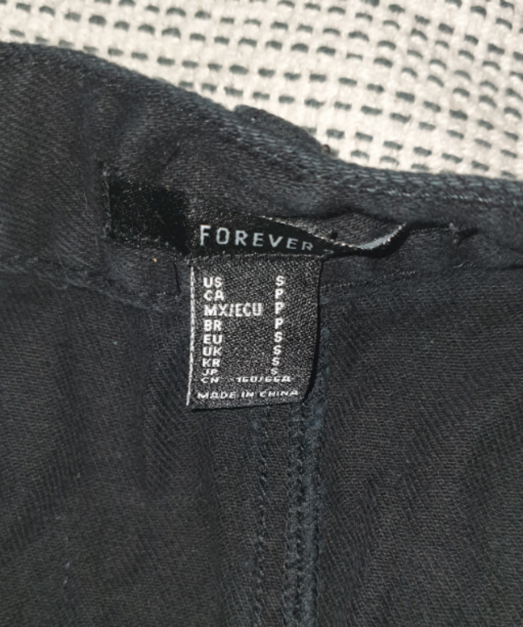 Forever 21 High Waist Mini Black Skirt - photo 4
