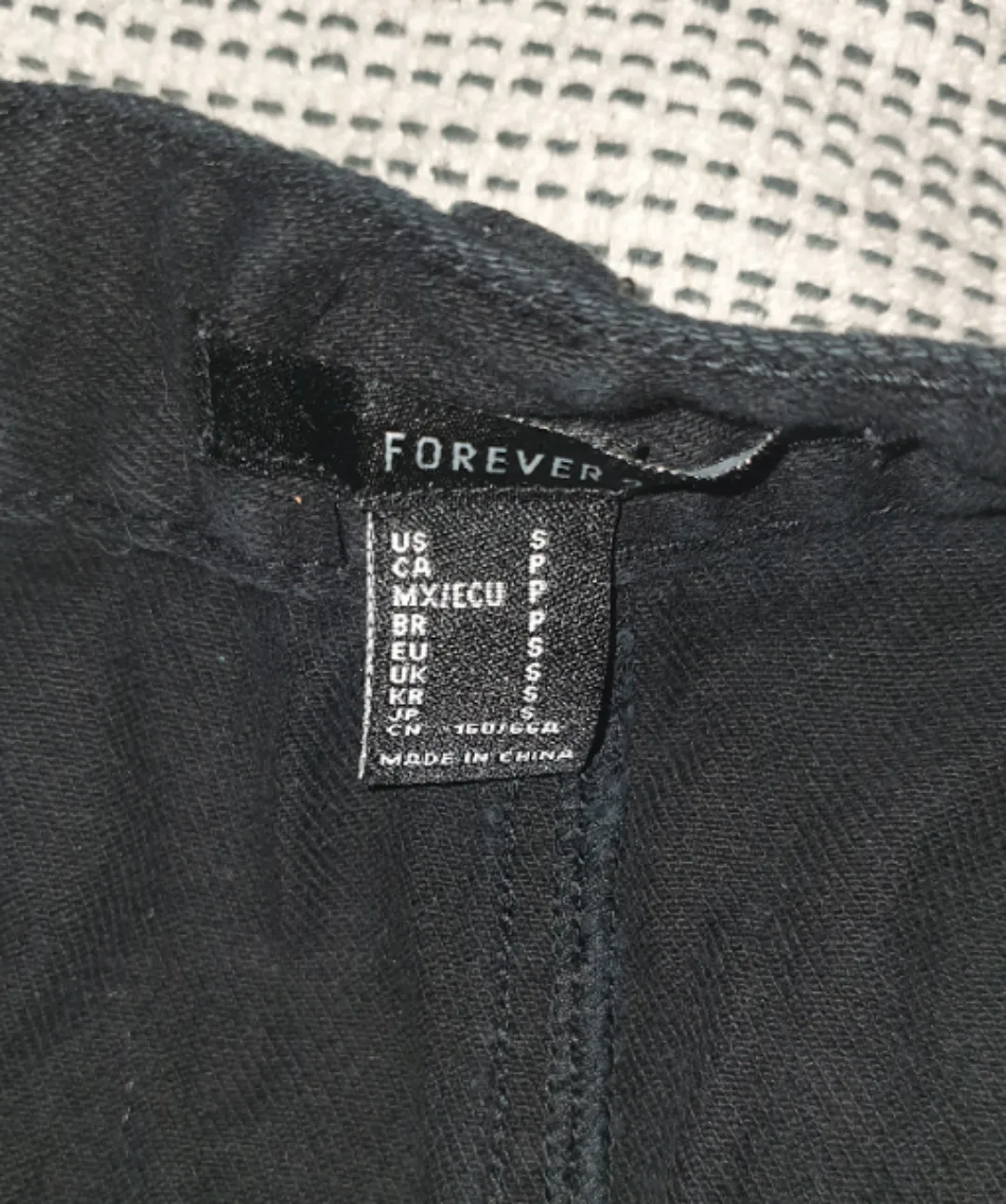 Forever 21 High Waist Mini Black Skirt image indicator(4)