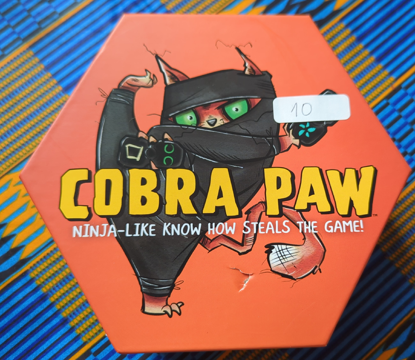 Cobra Paw Ninja-Like Know How Steals the Game!