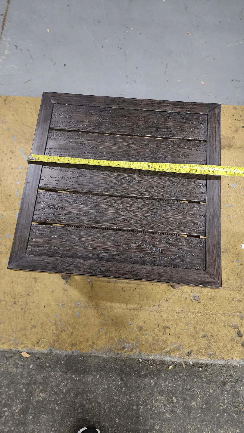 Wicker Side Table - Brown, 27" Height image indicator(2)