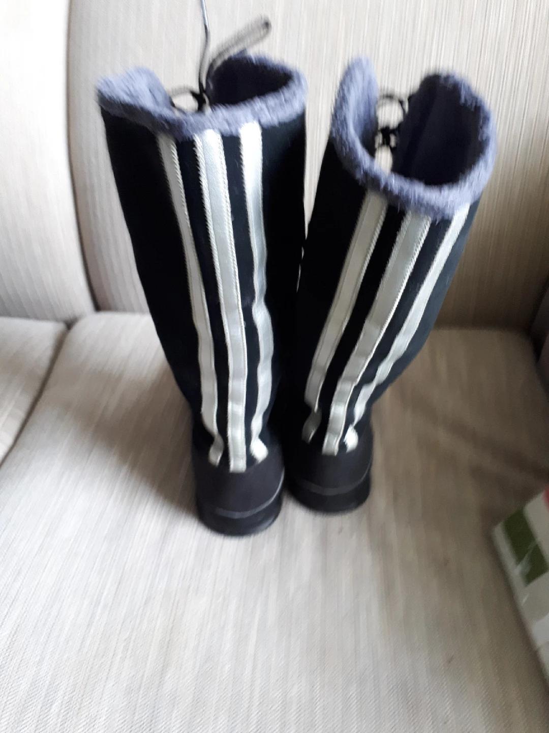 Adidas Black Winter Boots - photo 3