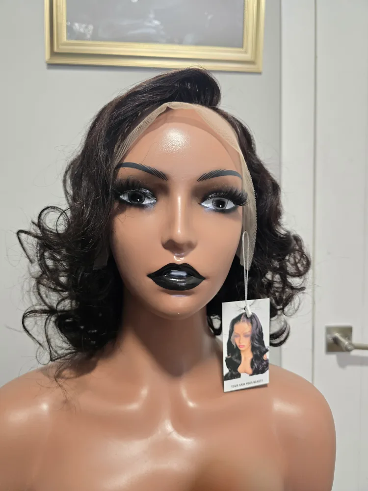 Wig - Dark Brown, Shoulder Length thumbnail
