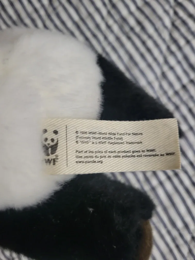 WWF Panda Plush Toy image indicator(3)