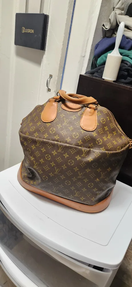 Louis Vuitton Monogram Overnight Canvas Bag image indicator(2)