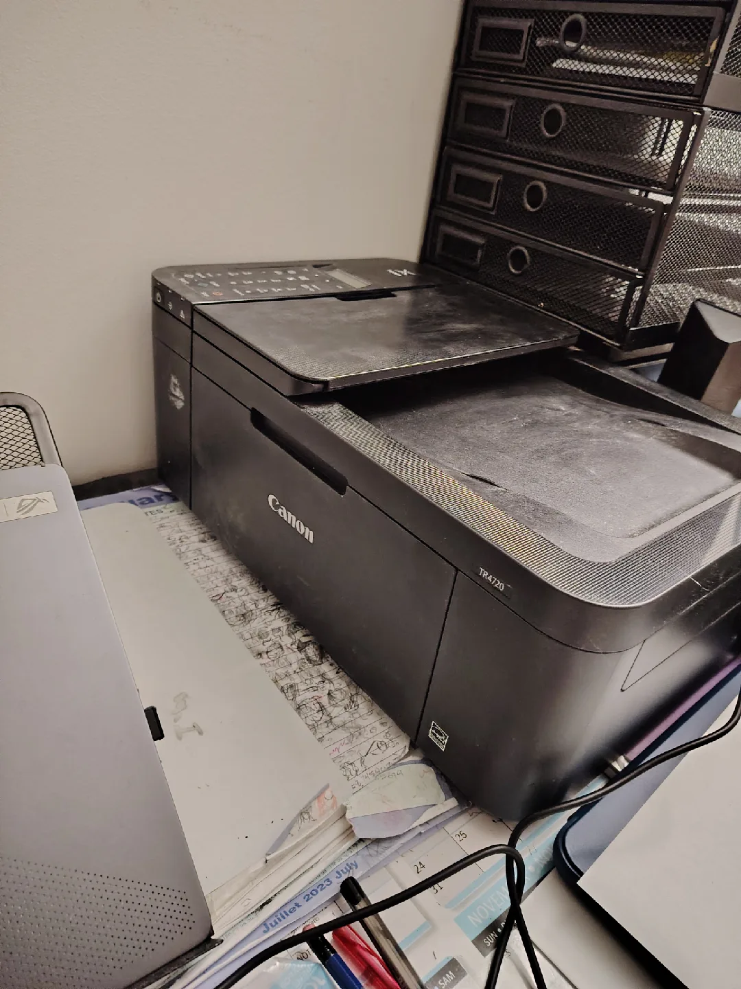 ❤️Canon PIXMA TR4720Wireless All-in-One Printer. image indicator(2)