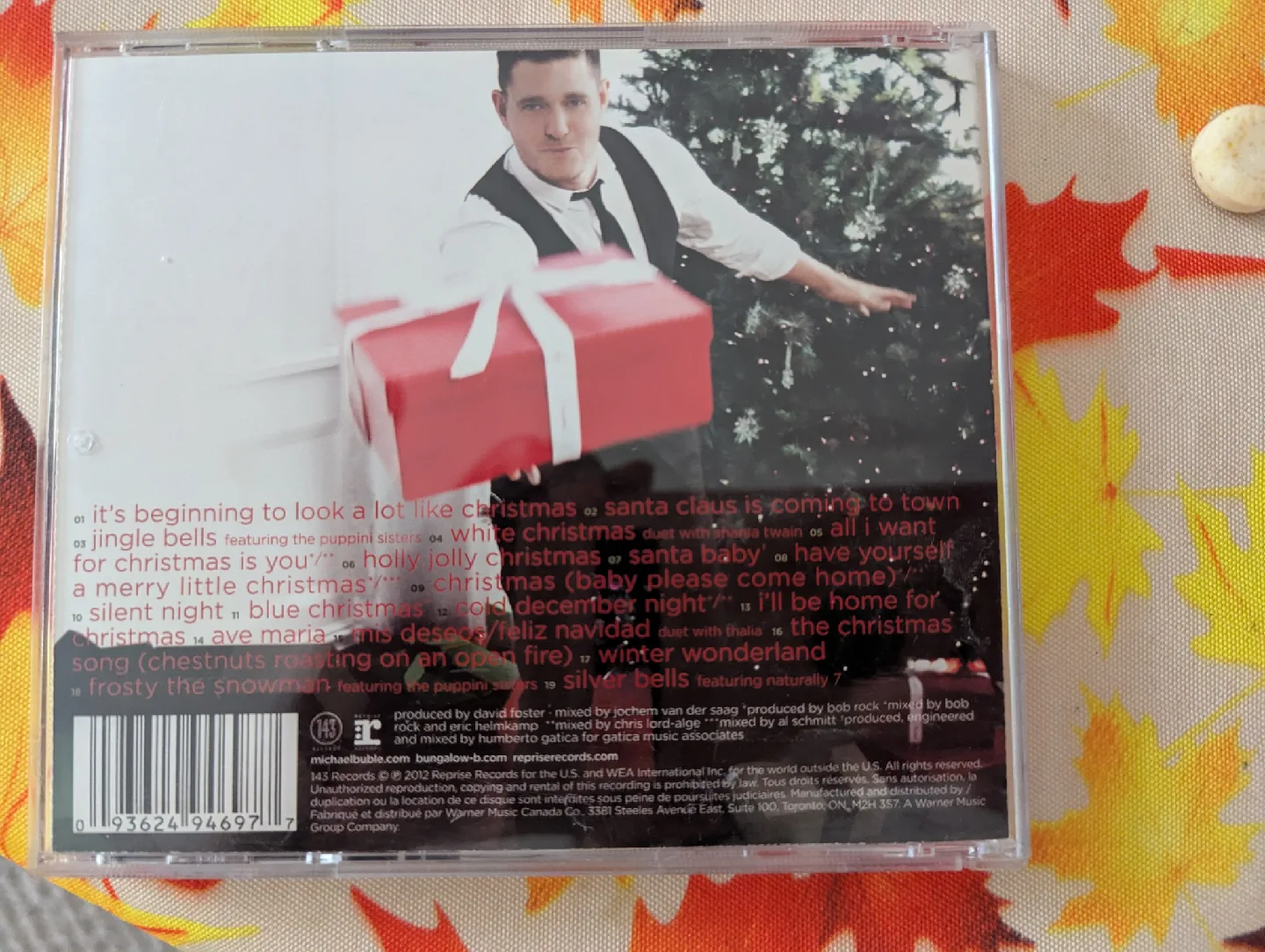 Michael Bublé Christmas  CD CASH ONLY AS IS image indicator(2)
