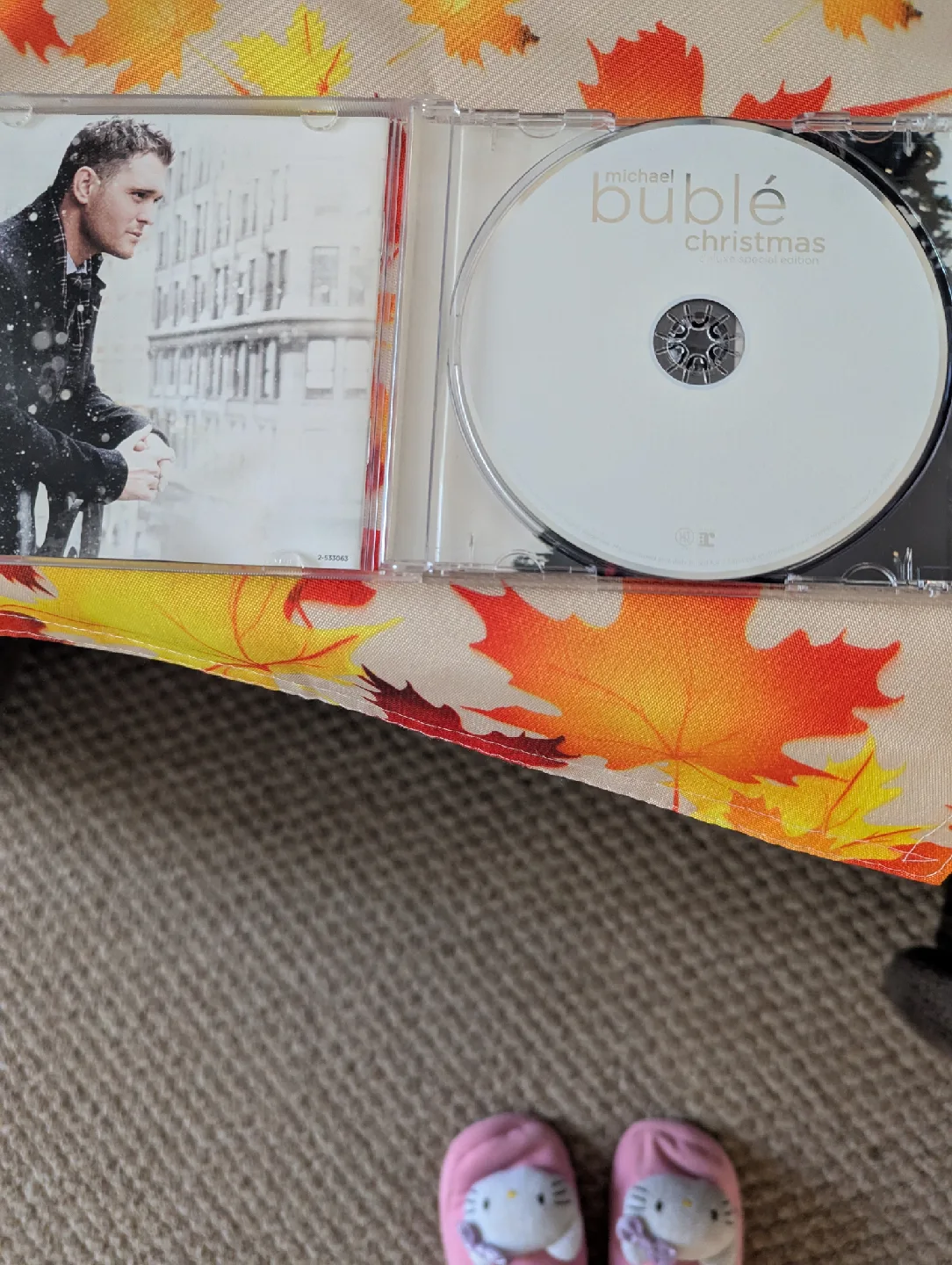 Michael Bublé Christmas  CD CASH ONLY AS IS image indicator(3)