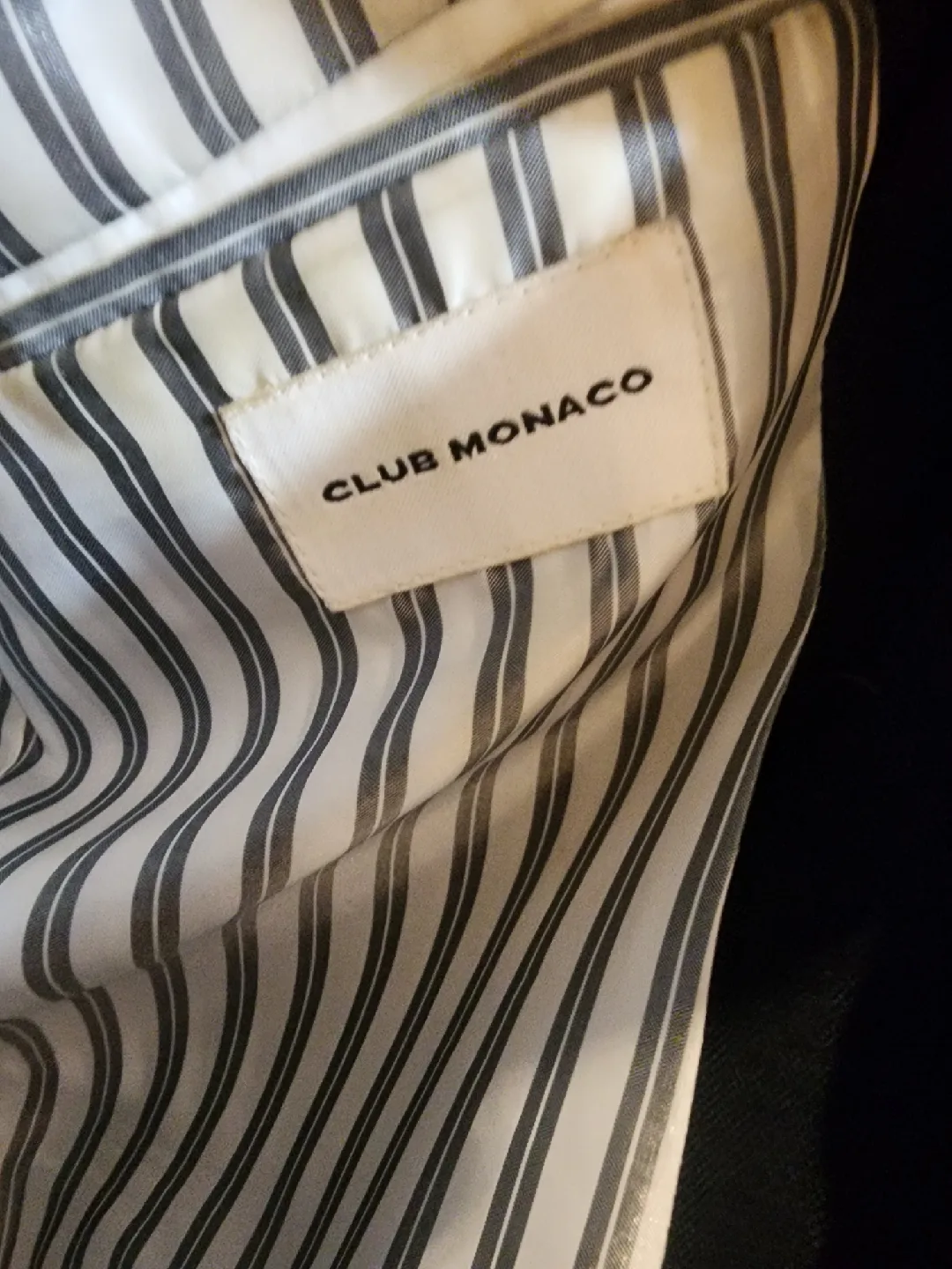 Club Monaco Blazer Size 40 image indicator(4)