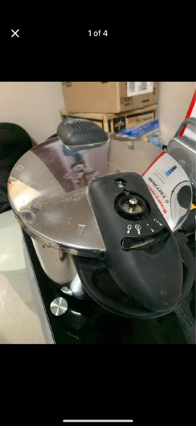 Stainless Steel Pressure Cooker - photo 2
