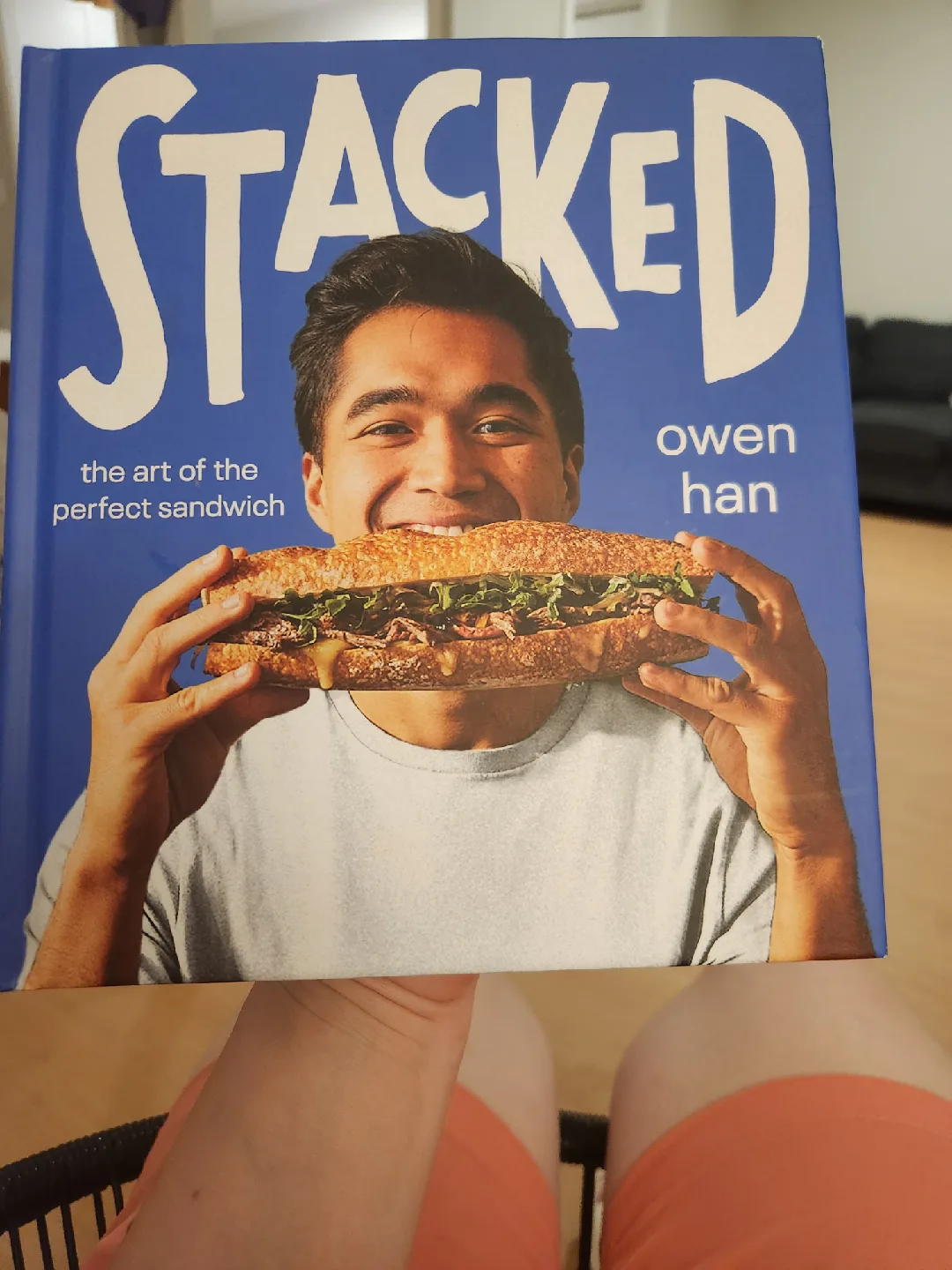 Stacked: The Art of the Perfect Sandwich by Owen Han thumbnail
