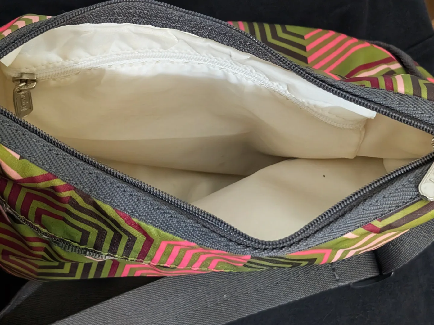 LeSportsac Crossbody Bag & VITTORIO Wallet Bundle image indicator(8)