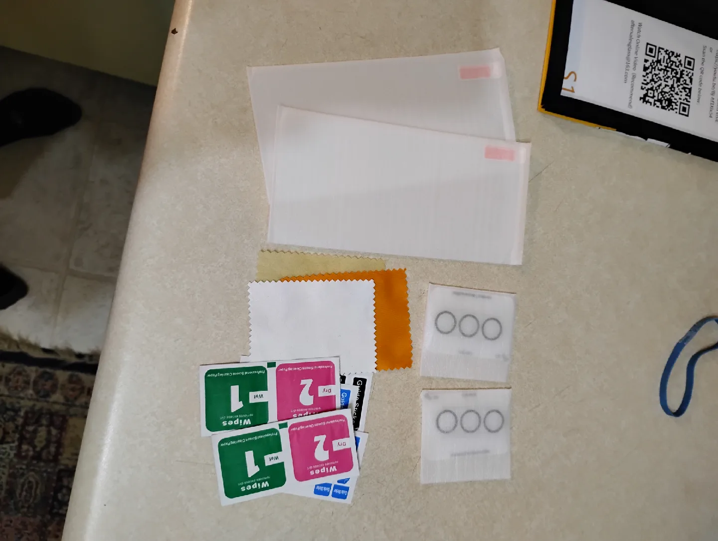 New S23 FE Tempered Glass Screen Protectors image indicator(2)