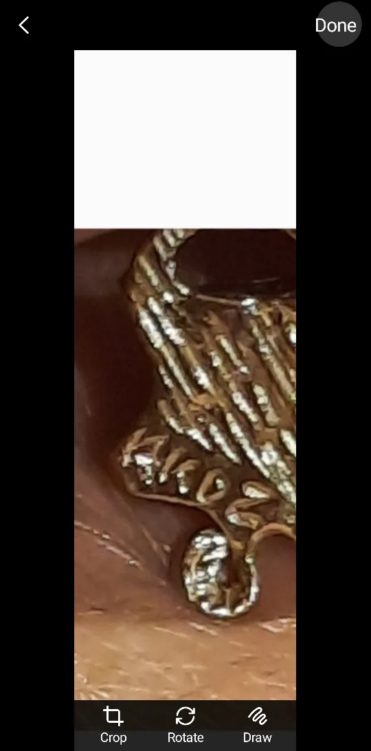 Huge AUTHENTIC GENUINE SOLID 14K GOLD CHARM COMEDY TRAGEDY image indicator(4)