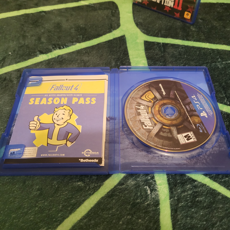 PS4 Games: Detroit Become Human, Fallout 4, Red Dead 2 - photo 4