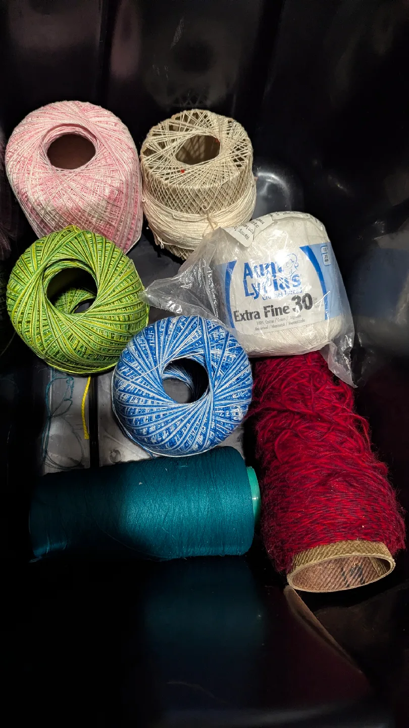 Crochet Thread 🥕