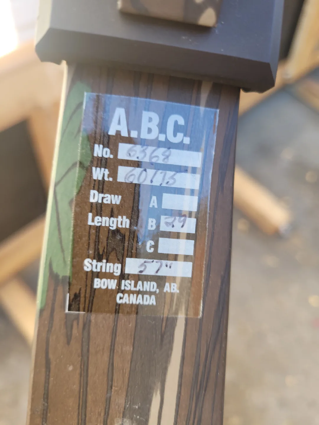 Compound Bow Gear LEFTY image indicator(3)