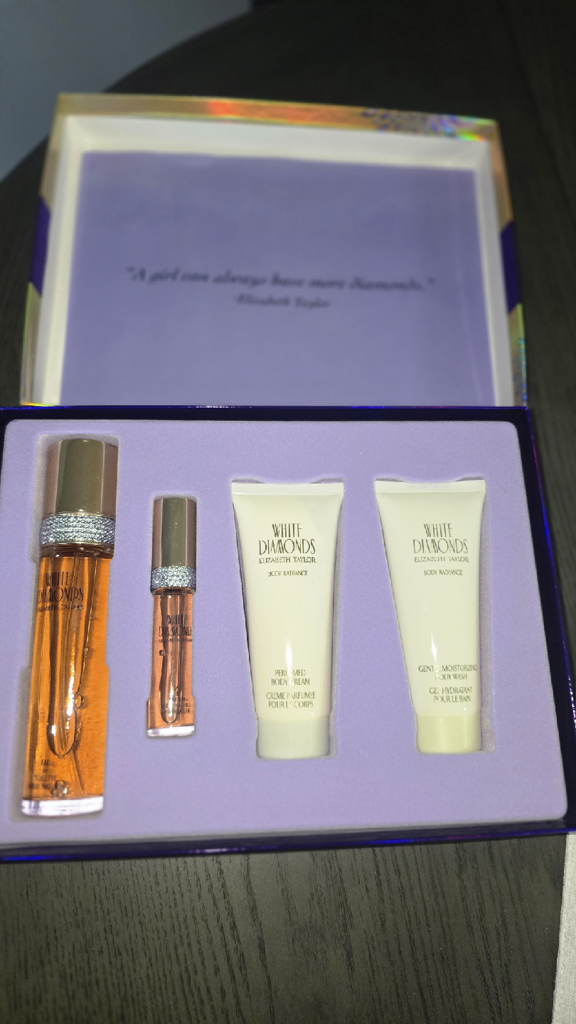 Elizabeth Taylor White Diamonds Gift Set - photo 2