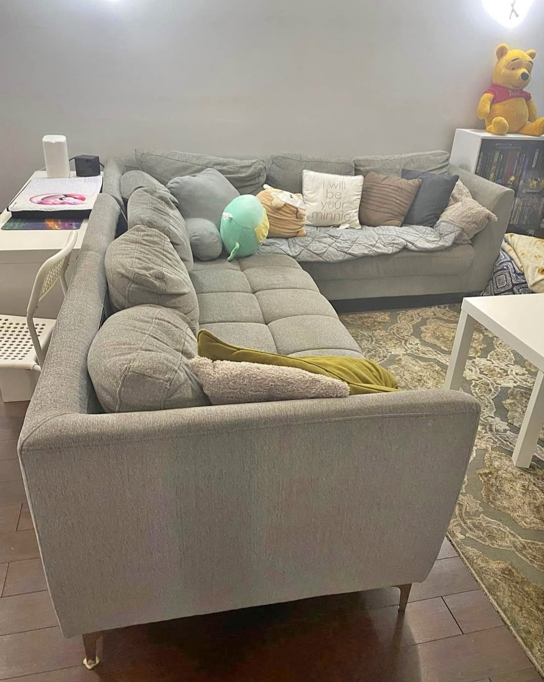 Sectional Sofa - Grey