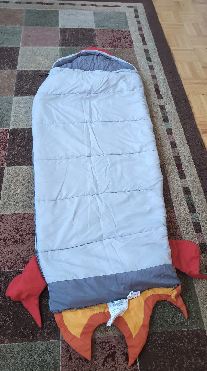 Sprinkles Cone Kids' & rocket ship Sleeping Bag image indicator(2)